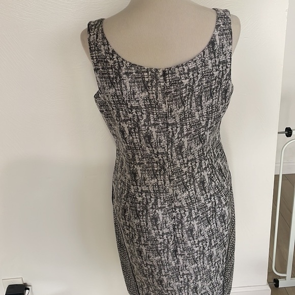 Lafayette 148 mixed print sheath dress - Picture 5 of 7